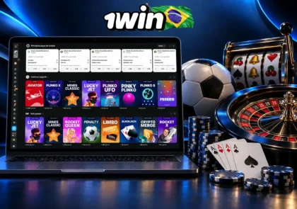 Categorias de jogos e modalidades de apostas disponíveis na 1win
